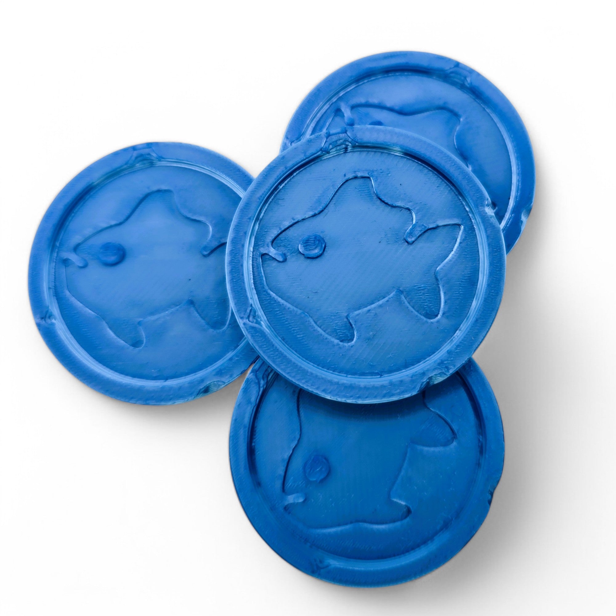 Palia Fishing Medal – Keyring & Coin - Cool Gaming Stuff