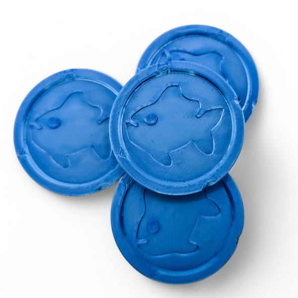 Palia Fishing Medal – Keyring & Coin - Cool Gaming Stuff