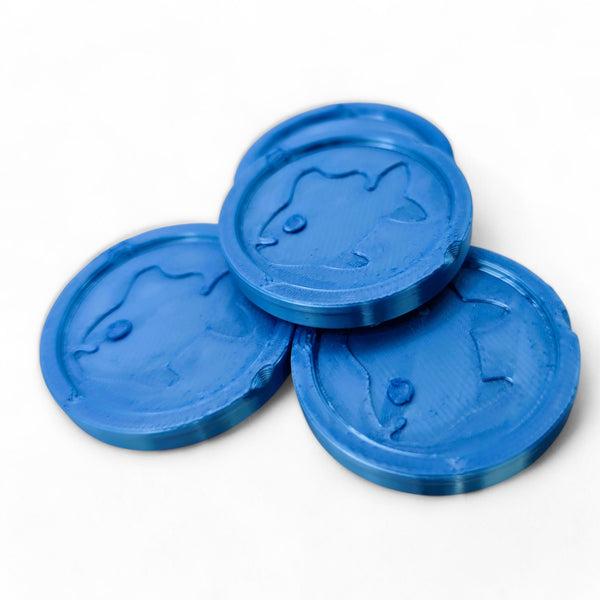 Palia Fishing Medal – Keyring & Coin - Cool Gaming Stuff