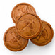 Palia Hunting Medal – Keyring & Coin - Cool Gaming Stuff