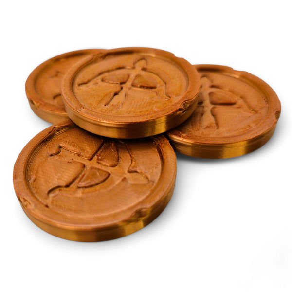 Palia Hunting Medal – Keyring & Coin - Cool Gaming Stuff