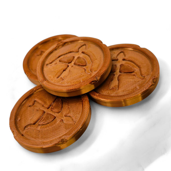 Palia Hunting Medal – Keyring & Coin - Cool Gaming Stuff
