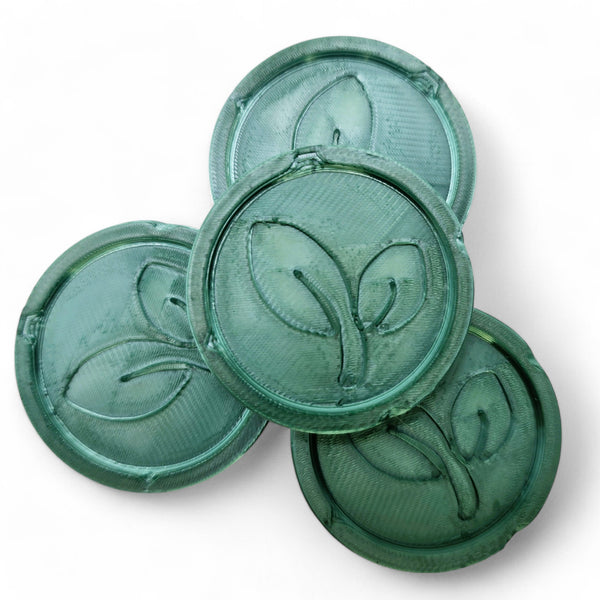 Palia Gardening Medal – Keyring & Coin - Cool Gaming Stuff