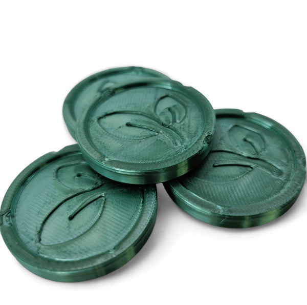 Palia Gardening Medal – Keyring & Coin - Cool Gaming Stuff