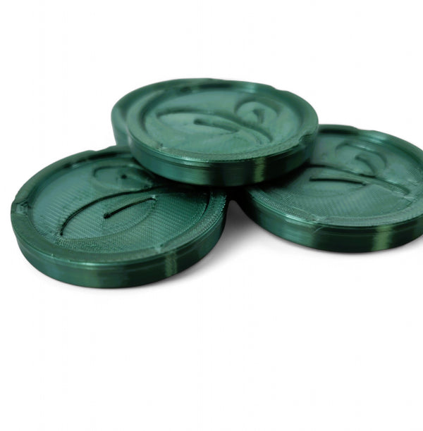 Palia Gardening Medal – Keyring & Coin - Cool Gaming Stuff