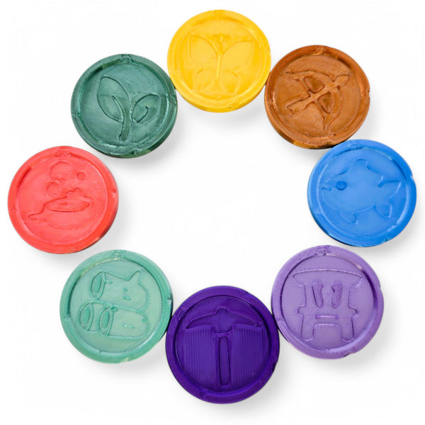 Palia Skill Medals – Keyring & Coin (All Professions) - Cool Gaming Stuff
