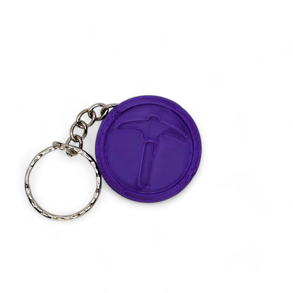 Palia Mining Medal – Keyring & Coin - Cool Gaming Stuff