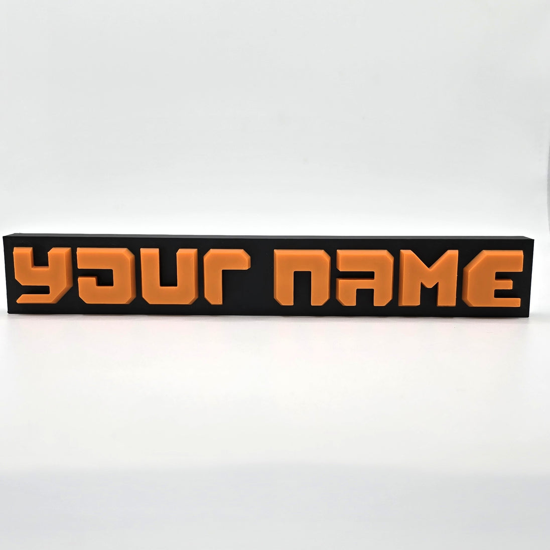 Factorio Style Nameplate - Cool Gaming Stuff