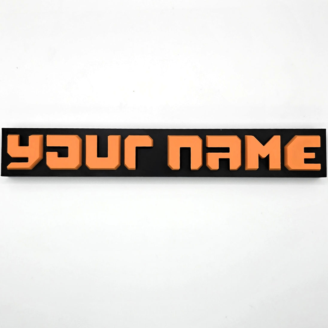 Factorio Style Nameplate - Cool Gaming Stuff
