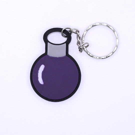 Factorio Science Keyring - Cool Gaming Stuff