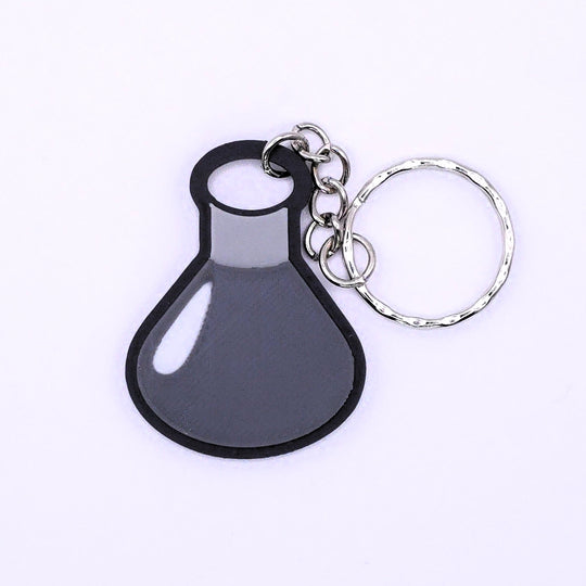 Factorio Science Keyring - Cool Gaming Stuff