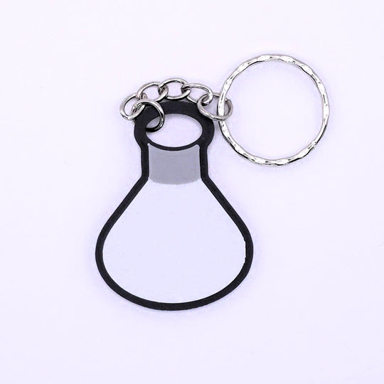 Factorio Science Keyring - Cool Gaming Stuff