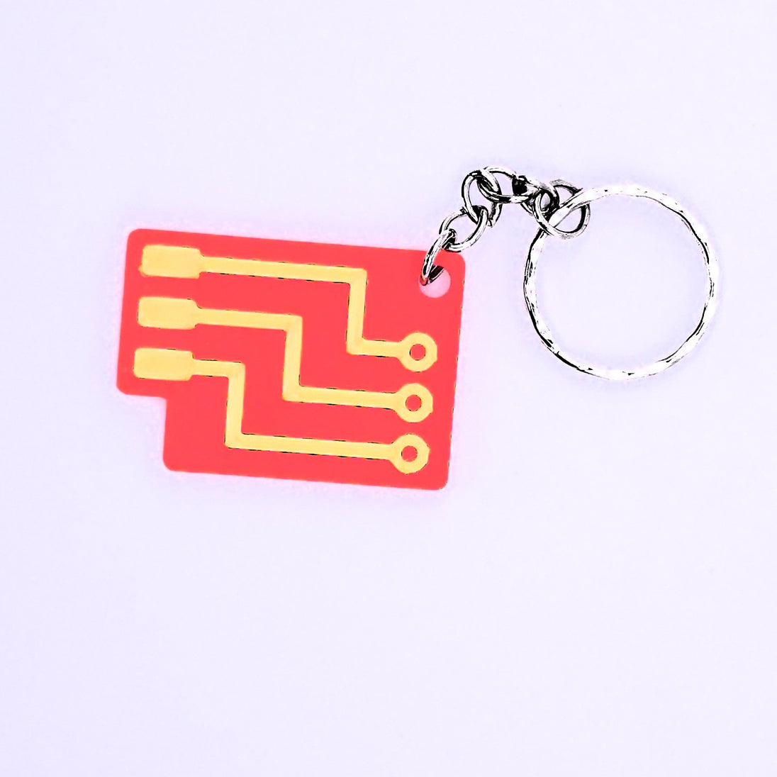 Factorio Circuit Keyring - Cool Gaming Stuff