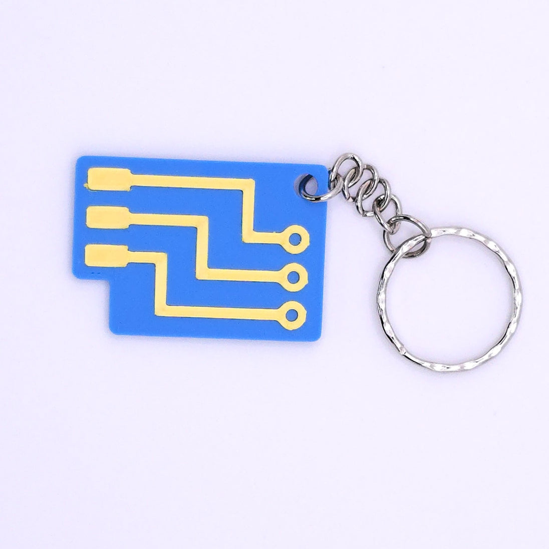 Factorio Circuit Keyring - Cool Gaming Stuff