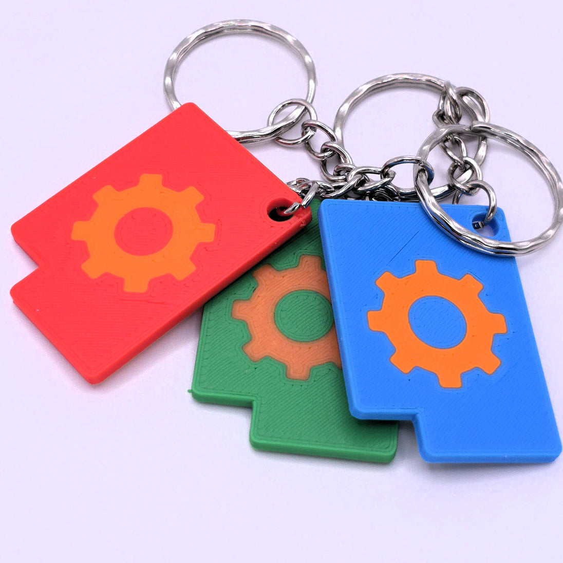 Factorio Circuit Keyring - Cool Gaming Stuff