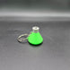 Factorio Science Flask Keyrings - Cool Gaming Stuff