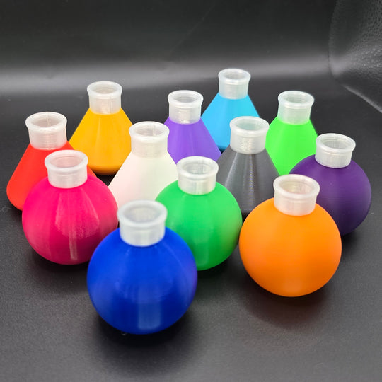 Factorio Science Flasks - Cool Gaming Stuff