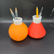 Factorio Science Flasks Pen Pot - Cool Gaming Stuff