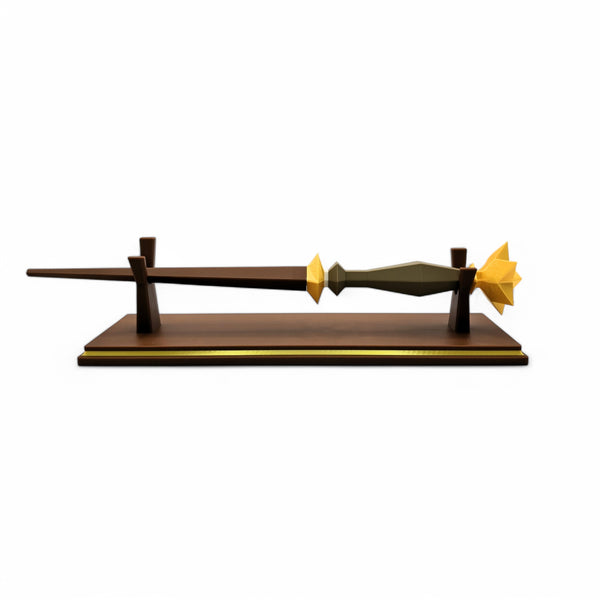 Runescape Master Wand Optional Stand & Custom Nameplate - Cool Gaming Stuff