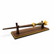 Runescape Master Wand Optional Stand & Custom Nameplate - Cool Gaming Stuff