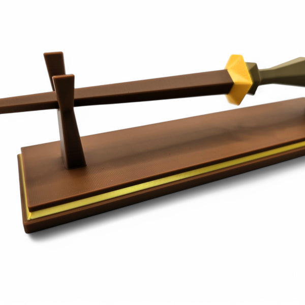 Runescape Master Wand Optional Stand & Custom Nameplate - Cool Gaming Stuff