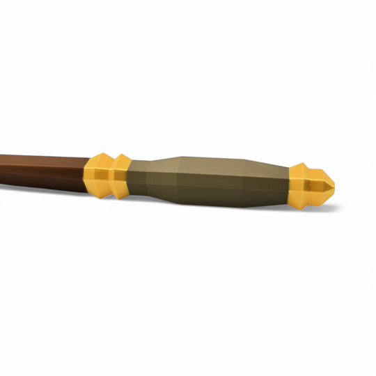 Runescape  Teacher Wand, Optional Stand & Custom Nameplate - Cool Gaming Stuff