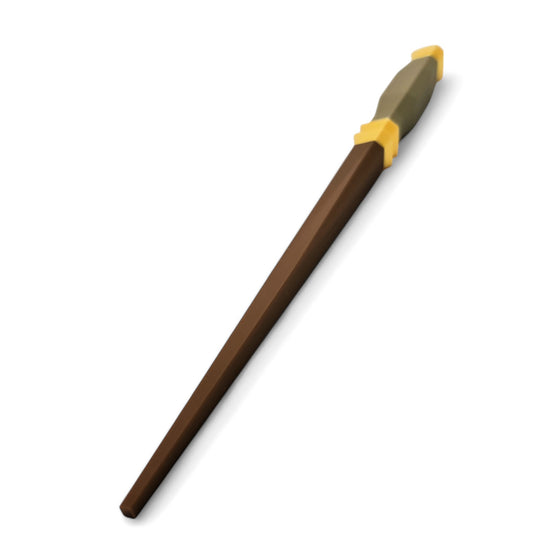 Runescape  Teacher Wand, Optional Stand & Custom Nameplate - Cool Gaming Stuff