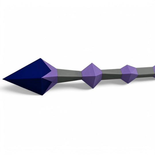 Runescape Kodai Wand, Optional Stand & Custom Nameplate - Cool Gaming Stuff