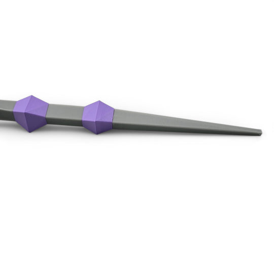 Runescape Kodai Wand, Optional Stand & Custom Nameplate - Cool Gaming Stuff
