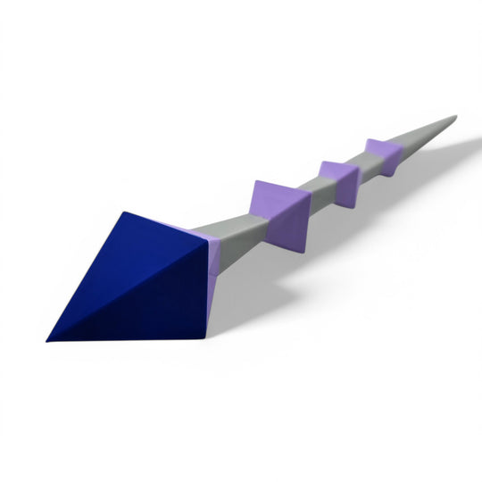 Runescape Kodai Wand, Optional Stand & Custom Nameplate - Cool Gaming Stuff