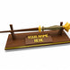 Runescape Master Wand Optional Stand & Custom Nameplate - Cool Gaming Stuff