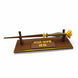 Runescape Master Wand Optional Stand & Custom Nameplate - Cool Gaming Stuff