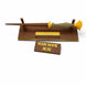 Runescape Master Wand Optional Stand & Custom Nameplate - Cool Gaming Stuff