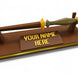 Runescape Master Wand Optional Stand & Custom Nameplate - Cool Gaming Stuff