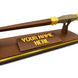 Runescape  Teacher Wand, Optional Stand & Custom Nameplate - Cool Gaming Stuff