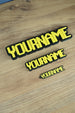 3d Printed Runescape Font Nameplates and Keyring
