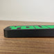 3d printed minecraft led sign custom name