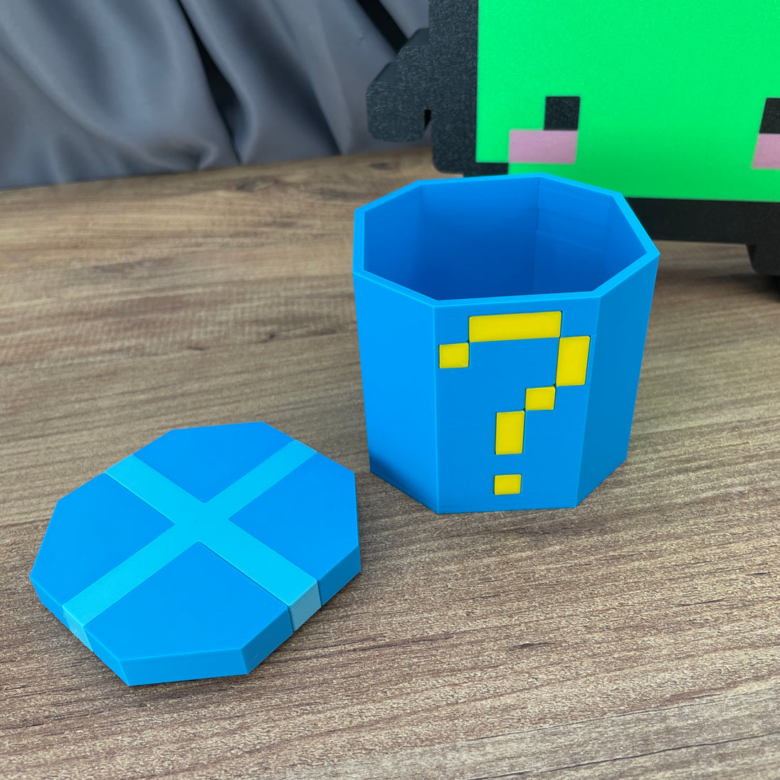 stardew valley collectible mystery box with removable lid