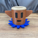 3d printed warp totem container gaming accessory beach