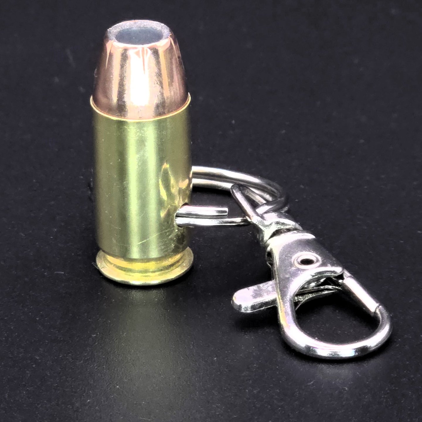 .45 ACP Hollow Point Bullet Keyring made from real inert ammo – Cool Gaming Stuff UK
