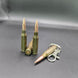 5.45×39mm Bullet Keyring made from real inert AK-74 ammo – Cool Gaming Stuff UK
