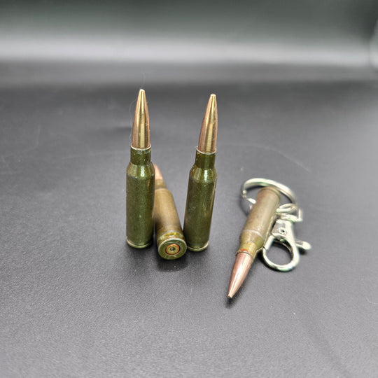 5.45×39mm Bullet Keyring made from real inert AK-74 ammo – Cool Gaming Stuff UK
