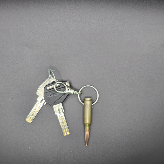 5.45×39mm Bullet Keyring made from real inert AK-74 ammo – Cool Gaming Stuff UK
