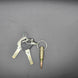 5.45×39mm Bullet Keyring made from real inert AK-74 ammo – Cool Gaming Stuff UK
