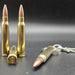 5.56x45mm Bullet Keyring made from real inert NATO ammo – Cool Gaming Stuff UK
