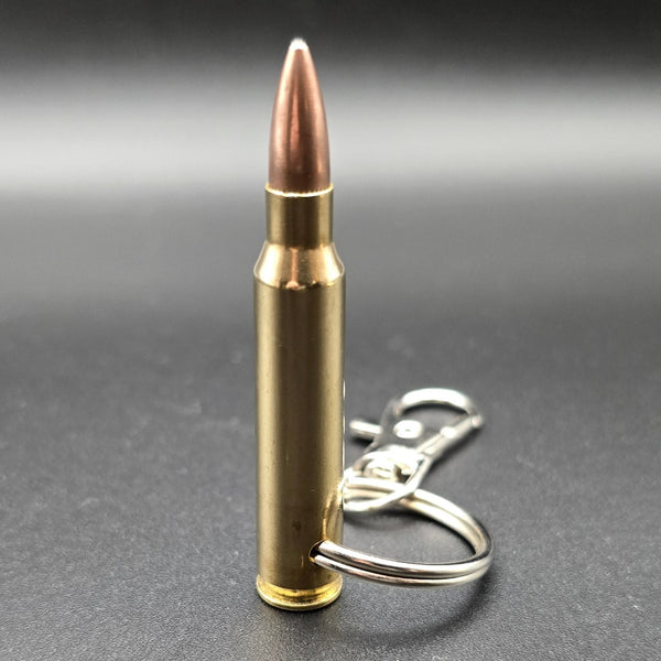 5.56x45mm Bullet Keyring made from real inert NATO ammo – Cool Gaming Stuff UK
