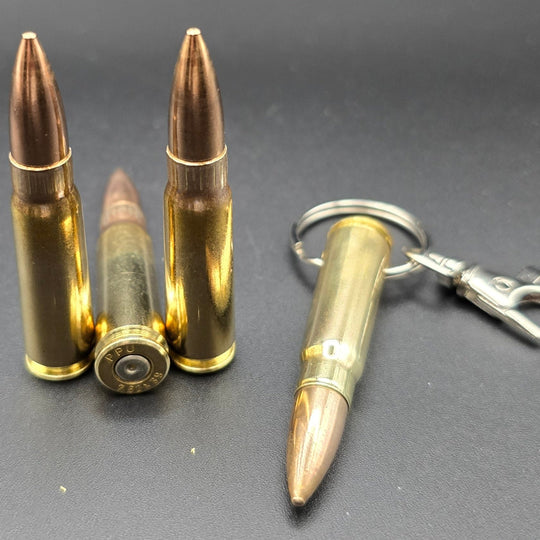 7.62x39mm Bullet Keyring made from real inert AK ammo – Cool Gaming Stuff UK
