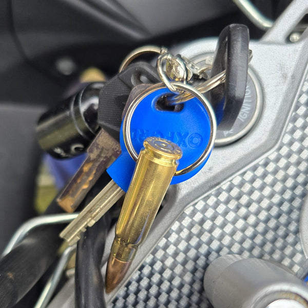7.62x39mm Bullet Keyring made from real inert AK ammo – Cool Gaming Stuff UK
