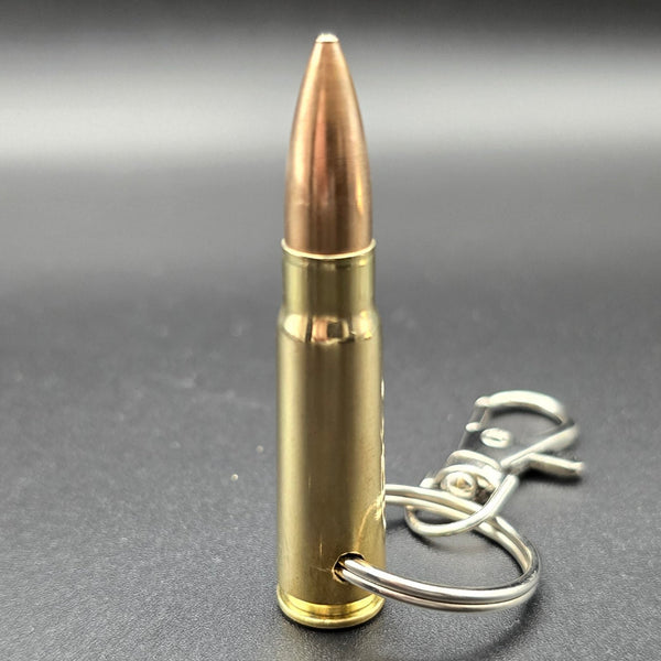 7.62x39mm Bullet Keyring made from real inert AK ammo – Cool Gaming Stuff UK
