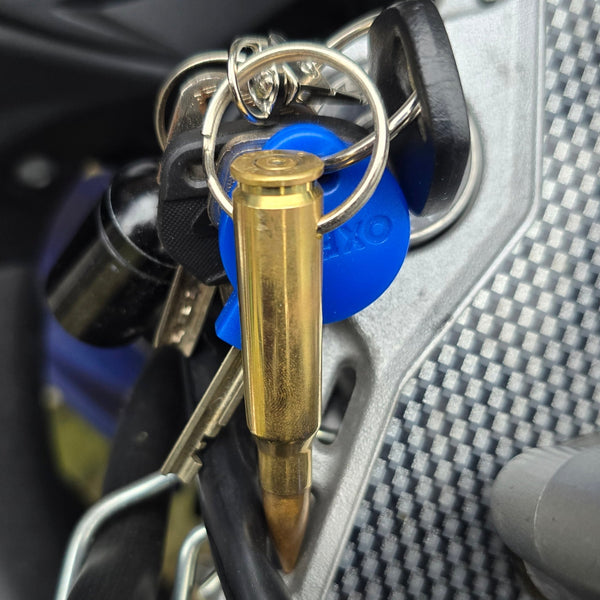 7.62x51 NATO Bullet Keyring made from real brass casing – Cool Gaming Stuff UK
